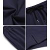 Arshiner Boys Athletic Shorts Kids Youth Quick Dry Summer Shorts Running Hiking Casual with Pockets 5-13 Years(Navy Blue)