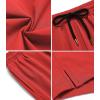 Arshiner Boys Athletic Shorts Kids Youth Quick Dry Summer Shorts Running Hiking Casual with Pockets 5-13 Years(Red)