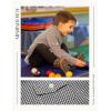 Arshiner Boy’s Plaid Button Down Shirt Long Sleeve Roll Up Casual Shirts with Pocket 4-11 Years(Black/White Check)