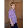 Arshiner Boy’s Plaid Button Down Shirt Long Sleeve Roll Up Casual Shirts with Pocket 4-11 Years(Red/Blue Plaid)