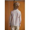 Arshiner Boy’s Plaid Button Down Shirt Long Sleeve Roll Up Casual Shirts with Pocket 4-11 Years(Yellow/White Plaid)