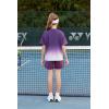 Arshiner Girls 2 Piece Outfits Summer Clothes Short Sleeve Tops and Short with Pockets Kids Fashion Clothing Sets(Purple)