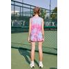Arshiner Girls 2 Piece Outfits Summer Clothes Twist Front Tank Top and Active Short with Pockets Kids Clothing Sets(Tie Dye)