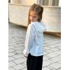 Arshiner Girl’s 2 Piece Outfits Tie-dye Twist Front Pullover Hooded Sweatsuits Sweatshirt and Sweatpants Clothing Set(Butterfly Print)