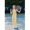 Arshiner Girls Clothes 2 Piece Outfits Drop Shoulder Sleeve Top and Wide Leg Pants Set Trendy Clothing Size 6-14(Khaki)