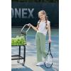 Arshiner Girls Clothes 2 Piece Outfits Drop Shoulder Sleeve Top and Wide Leg Pants Set Trendy Clothing Size 6-14(White-green)