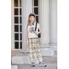 Arshiner Girls Clothes 2 Piece Summer Outfits Drop Shoulder Top Pullover Sweatpants Jogger Set Sweatsuits Tracksuits 6-14Y(Teddy)
