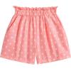 Arshiner Girls Shorts Sets 2 Pieces Outfits Twist Front Ruffle Sleeve T-Shirts and Shorts With Pockets Cute Clothes Sets(Summer)