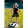 Arshiner Girls Summer 2 Piece Outfit Sleeveless Top and Paperbag Waist Shorts with Pockets Kids Shorts Set Ages 5-13(Army Green)