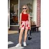 Arshiner Girls Summer 2 Piece Outfit Sleeveless Top and Paperbag Waist Shorts with Pockets Kids Shorts Set Ages 5-13(Love)