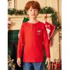 Arshiner Toddler Boys 3 Pack Long-Sleeve Henley T-Shirts Casual Cotton Graphic Shirt for 2-9 Years(Red/Green)