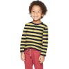 Arshiner Toddler Boys 3 Pack Long-Sleeve Henley T-Shirts Casual Cotton Graphic Shirt for 2-9 Years(Royal Blue/Yellow Stripe/Grey Print)