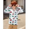 Arshiner Toddler Boys 3 Pack Long-Sleeve Henley T-Shirts Casual Cotton Graphic Shirt for 2-9 Years(White/Navy Blue)