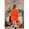 Arshiner Toddler Girl Clothes Long Sleeve Pullover Sweatshirt and Tutu Skirt 2 Piece Outfits Kids Clothing Set Party Dress(Halloween)