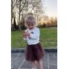 Arshiner Toddler Girl Clothes Long Sleeve Pullover Sweatshirt and Tutu Skirt 2 Piece Outfits Kids Clothing Set Party Dress(Leopard)