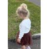 Arshiner Toddler Girl Clothes Long Sleeve Pullover Sweatshirt and Tutu Skirt 2 Piece Outfits Kids Clothing Set Party Dress(Leopard)