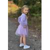 Arshiner Toddler Girl Clothes Long Sleeve Pullover Sweatshirt and Tutu Skirt 2 Piece Outfits Kids Clothing Set Party Dress(Rainbow)