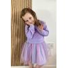 Arshiner Toddler Girl Clothes Long Sleeve Pullover Sweatshirt and Tutu Skirt 2 Piece Outfits Kids Clothing Set Party Dress(Rainbow)