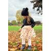Arshiner Toddler Girl Clothes Long Sleeve Pullover Sweatshirt and Tutu Skirt 2 Piece Outfits Kids Clothing Set Party Dress(Stars Sequins Beige)