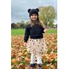 Arshiner Toddler Girl Clothes Long Sleeve Pullover Sweatshirt and Tutu Skirt 2 Piece Outfits Kids Clothing Set Party Dress(Stars Sequins Beige)