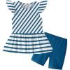Blue Striped