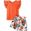 Orange-print