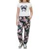 Arshiner Girls Clothes 2 Piece Summer Outfits Drop Shoulder Top Pullover Sweatpants Jogger Set Sweatsuits Tracksuits 6-14Y(Pink Camo)