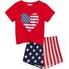 Red 4th of July