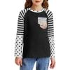 Black/Stripes/Dot