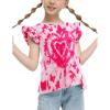 Tie Dye Heart
