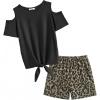 Black Leopard Print