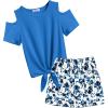 Blue Floral Print 2