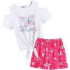 White Butterfly Print