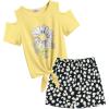 Yellow Daisy Print 1