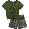 Green&camouflage