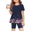 Black Floral