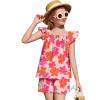 Orange Floral