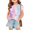 Tie Dye Purple