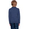 Arshiner Boy’s Cable Knitted Sweater Half Zip Lightweight Casual Pullovers for Kids 3-12 Years(Cable Navy Blue)