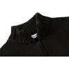 Arshiner Boy’s Cable Knitted Sweater Half Zip Lightweight Casual Pullovers for Kids 3-12 Years(Jersey Knit Black/Cream/Brown Striped)