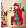 Arshiner Girls Sweaters Turtleneck Kids Tunic Long Sleeve Knit Chunky Pullover Jumper Tops(Xmas Pattern)