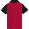Boys Striped Polo Shirt Short Sleeve Golf Shirt School Uniform Shirts Summer Active Performance Tops for Kid 4-12 Years(Black)
