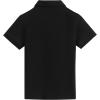 Boys Striped Polo Shirt Short Sleeve Golf Shirt School Uniform Shirts Summer Active Performance Tops for Kid 4-12 Years(Green Camouflage)