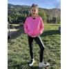 Arshiner Girls Zip Up Hoodies Cropped Full-Zip Hoodie Kids Casual Sweatshirt Spring Fall Jackets with Pockets(Peach Pink)