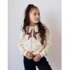 Arshiner Girls Zip Up Hoodies Cropped Full-Zip Hoodie Kids Casual Sweatshirt Spring Fall Jackets with Pockets(Star&khaki)