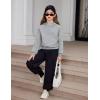 Arshiner Girls Sweatshirt Teen Waffle Cropped Hoodies Casual Long Sleeve Cute Pullover Tops(Grey)