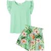 Light Green-floral