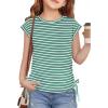 Light Green Stripe