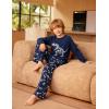 Arshiner Boys Pajamas Set Long Sleeve Sleepwear 2 Piece Pajama Set for Big Boys 6-14 Years(Dinosaur)