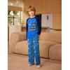Arshiner Boys Pajamas Set Long Sleeve Sleepwear 2 Piece Pajama Set for Big Boys 6-14 Years(Gamer)